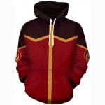 Avatar The Last Airbender Hoodie - Unisex 3D Print Pullover Sweatshirts