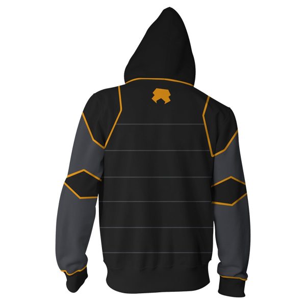 Avatar: The Last Airbender Lin Beifong Hoodies - Zip Up Hoodie