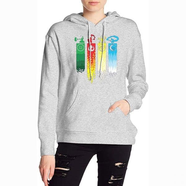 Avatar The Last Airbender of Korra Hoodie - Hooded Sweatshirt