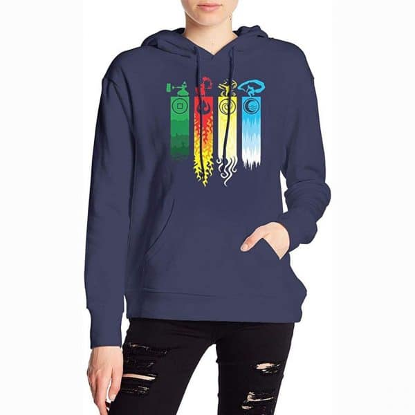 Avatar The Last Airbender of Korra Hoodie - Hooded Sweatshirt