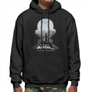 Avatar The Last Airbender Pullover - Fashion Hooded Hoodie Sweatshirt