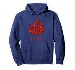 Avatar The Last Airbender Pullover - Fire Element Painted Hoodie