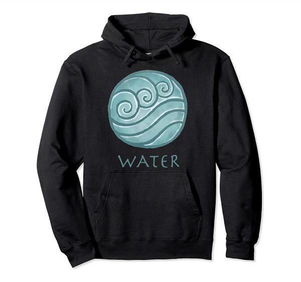 Avatar The Last Airbender Pullover - Painted Water Element Hoodie