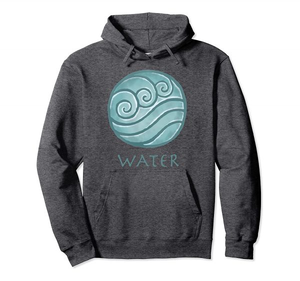 Avatar The Last Airbender Pullover - Painted Water Element Hoodie