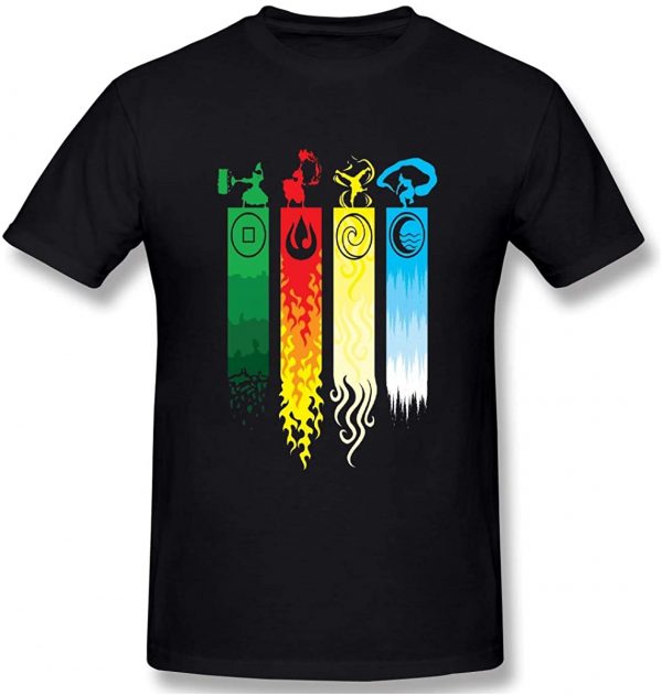 Avatar The Last Airbender - Short Sleeve Casual T-Shirts