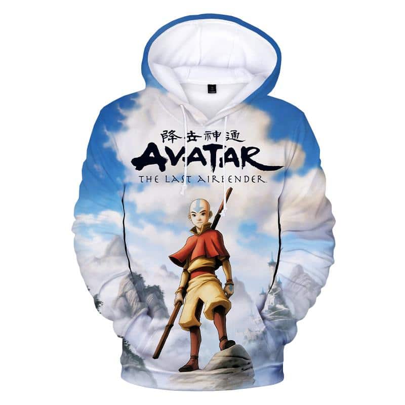 Avatar The Last Airbender Sweatshirts - Anime 3D Printed Hoodie