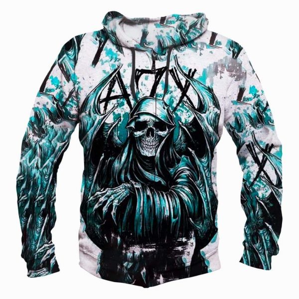 Avenged Sevenfold Hoodies - Pullover Black Hoodie