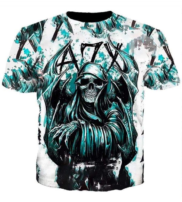 Avenged Sevenfold Hoodies - Pullover Black Hoodie