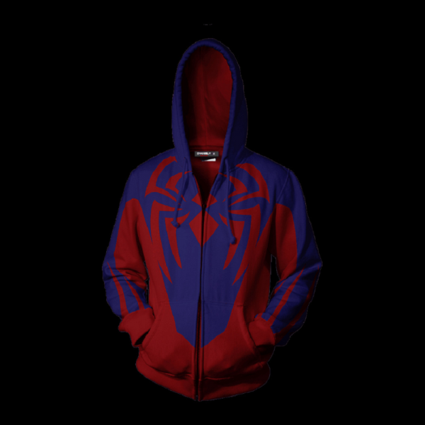 Avengers Spider-Man Hoodie - Zip Up Hoodie