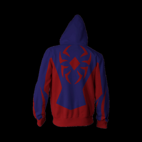 Avengers Spider-Man Hoodie - Zip Up Hoodie