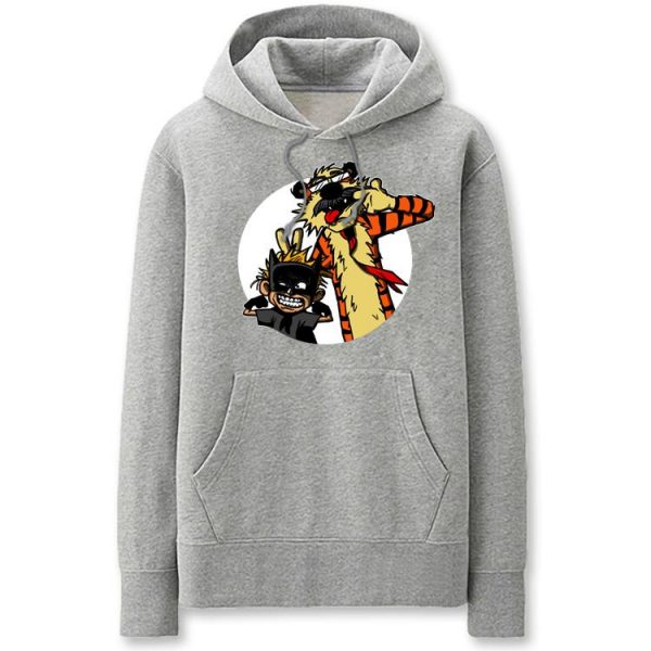 Batman Hoodies - Solid Color Batman Super Hero Cartoon Style Fleece Hoodie