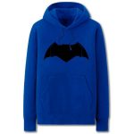 Batman Hoodies - Solid Color The Rise of The Dark Knight Fleece Hoodie