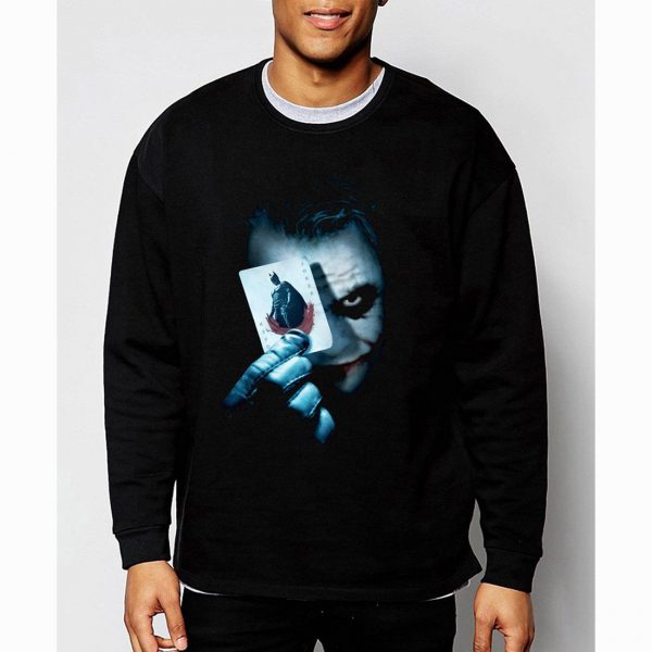 BATMAN Sweatshirts - BATMAN Sweatshirts Series Men's sweatshirt Super Cool Fleece Sweatshirt