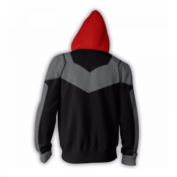 Batman v Superman Hoodie - Zip Up Hoodie