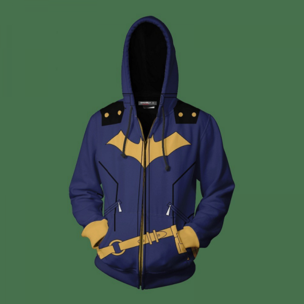 Batman Zip Up Hoodie