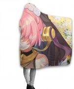 Berserk Flannel Hooded Blanket - Anime Warm Blanket