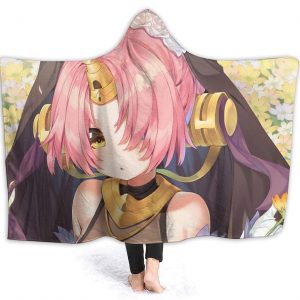 Berserk Flannel Hooded Blanket - Anime Warm Blanket