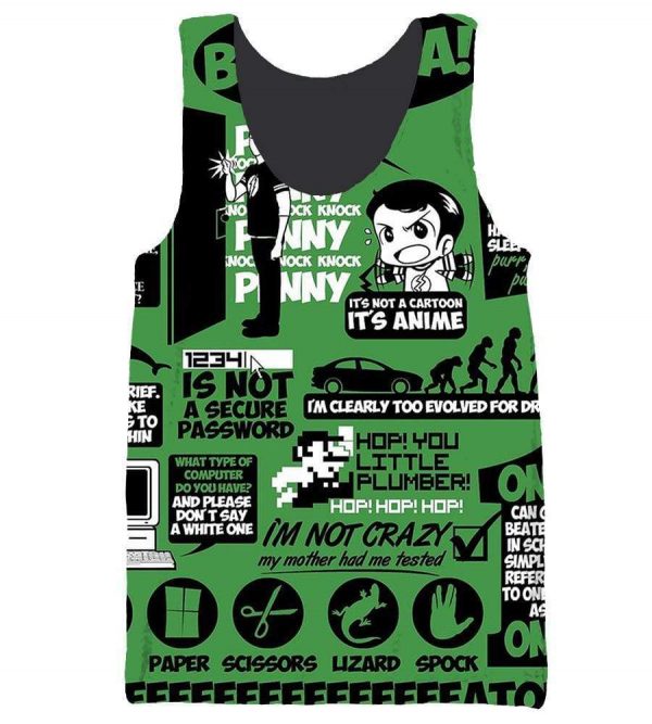 Big Bang Theories Hoodies - Pullover Green Hoodie