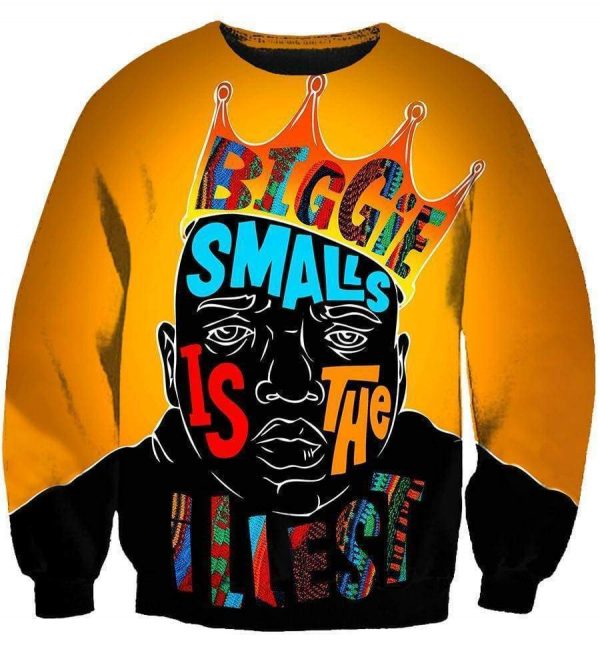 Biggie Hoodies - Pullover Yellow Hoodie