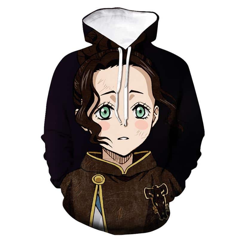 Black Clover 3D Printed Hoodies - Anime Hooded Pullover