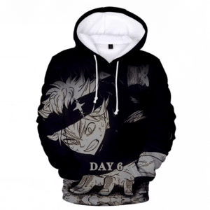 Black Clover Hoodie Sweatshirt - Anime Casual Streetwear
