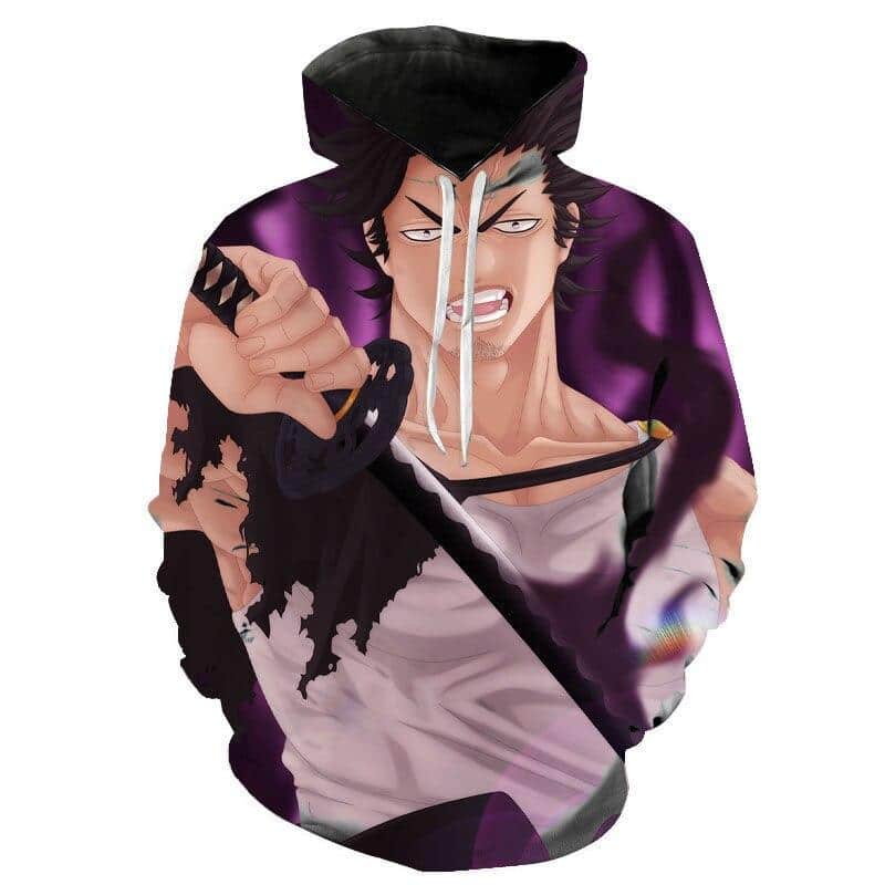 Black Clover Hoodies - Anime 3D Printed Pullover