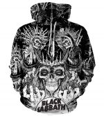 Black Sabbath - 3D Hoodie, Zip-Up, Sweatshirt, T-Shirt #1