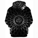 Black Sacred Unisex Hoodie