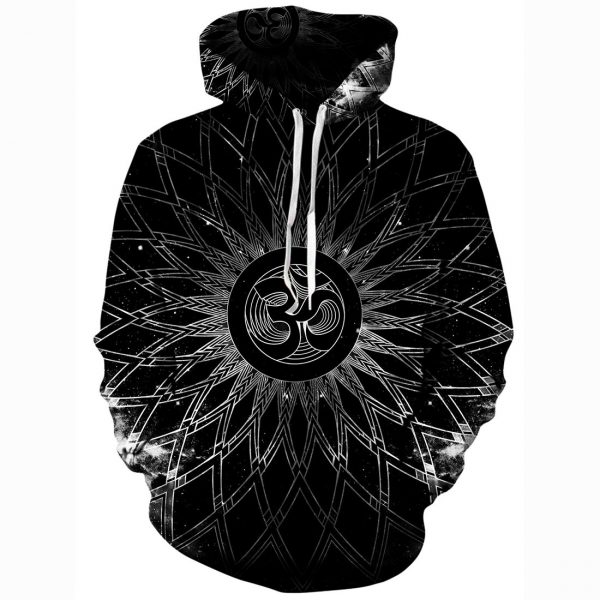 Black Sacred Unisex Hoodie