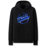 BlackPanther Hoodies - Solid Color Black Panther Avengers Icon Fleece Hoodie