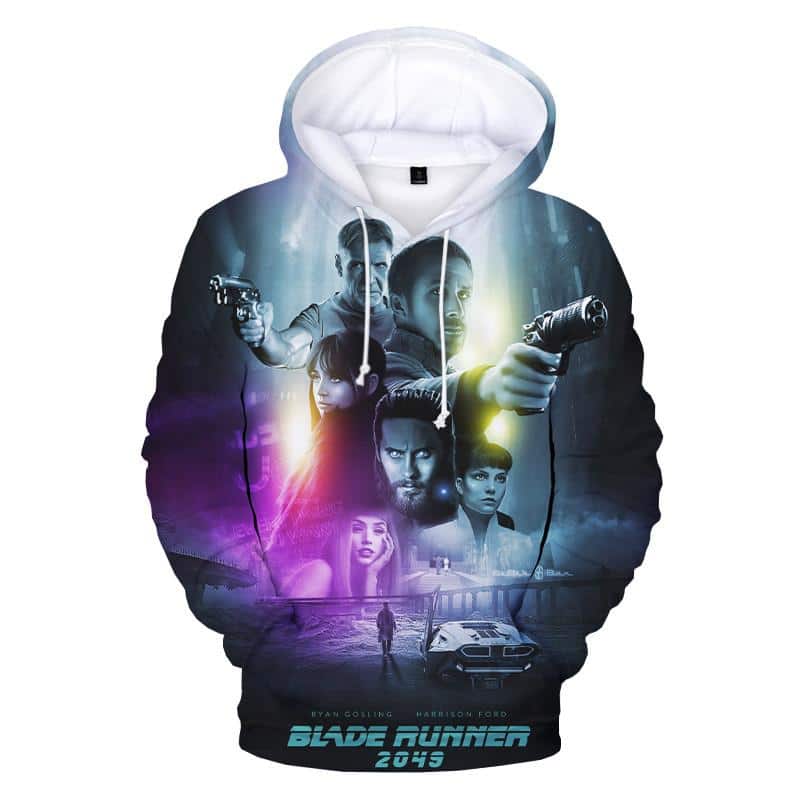 Blade Runner 2049 Hooded Sweatshirts - Movies Hoodies