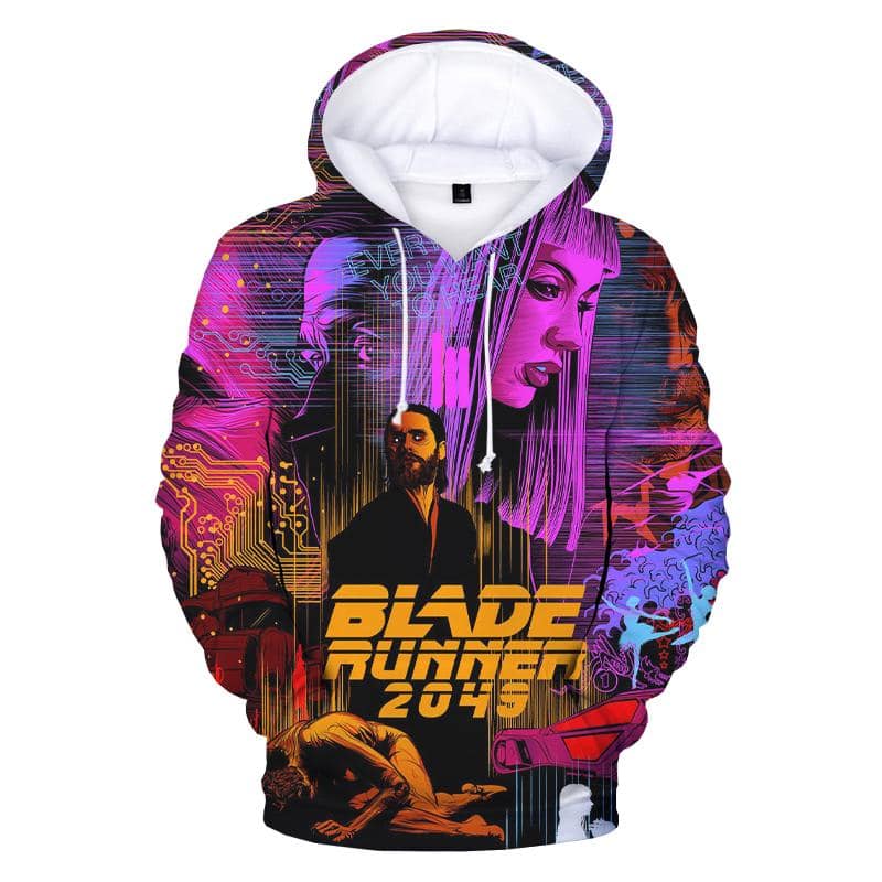 Blade Runner 2049 Hoodies - Movies Hooded Sweatshirts