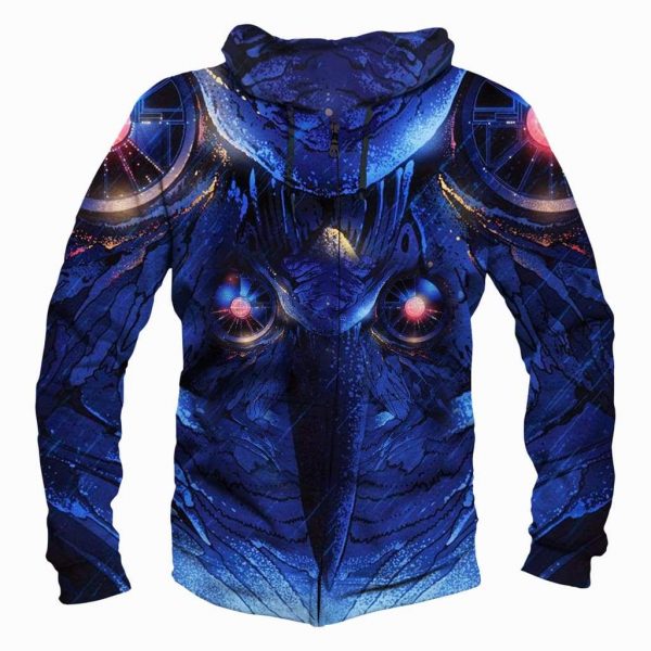 Blade Runner 2049 Hoodies - Pullover Black Hoodie