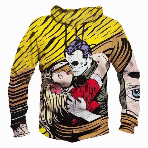 Blink 182 Hoodies - Pullover Yellow Hoodie