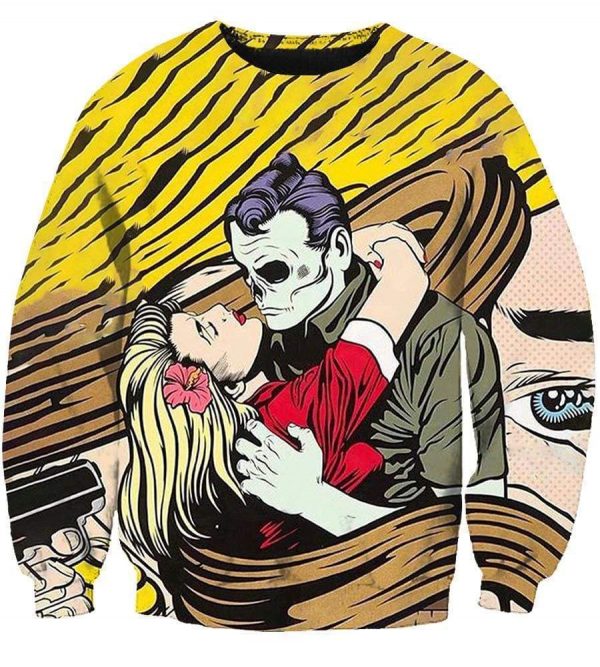 Blink 182 Hoodies - Pullover Yellow Hoodie