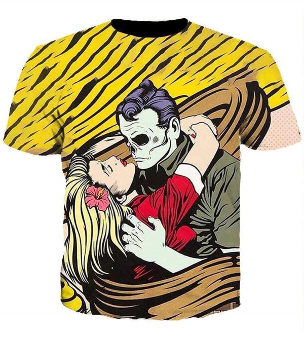 Blink 182 Hoodies - Pullover Yellow Hoodie