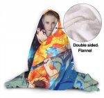 Blue Exorcist Blanket - Anime Flannel Fleece Winter Travel Hooded Blanket