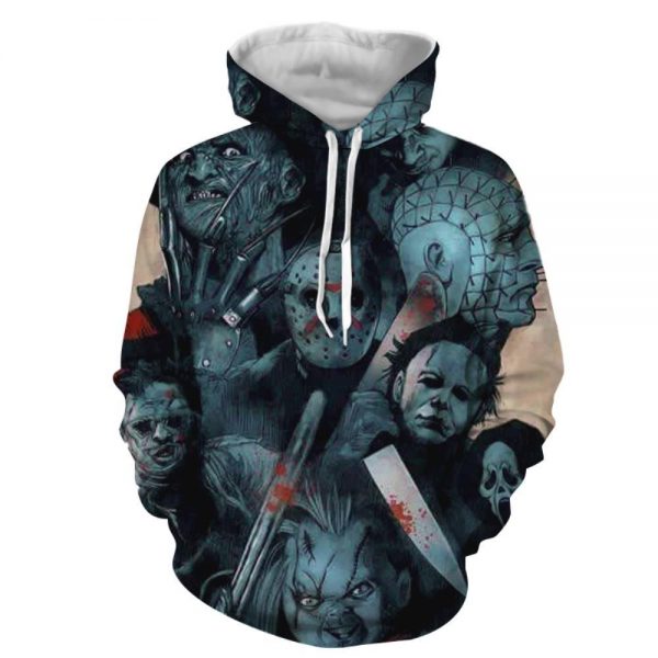 Blue Nightmare - Hallowmas Hoodie