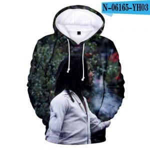 Bob Marley Music Hip Hop 3D Printed Hoodies Sweatshirts