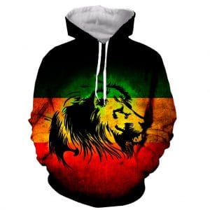 BoB Marley Weeds Blunts Long Sleeves 3D Printed Hoodies Pullovers