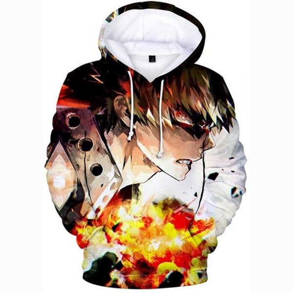 Boku No Hero Academia Hoodie - My Hero Academia Sweatshirt