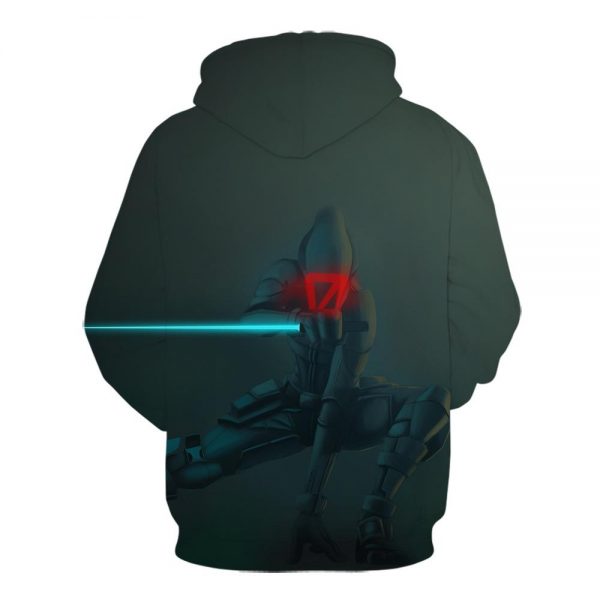 Borderlands 3 Hoodie Sweatshirt - Games 3D Print Hooded Pullover