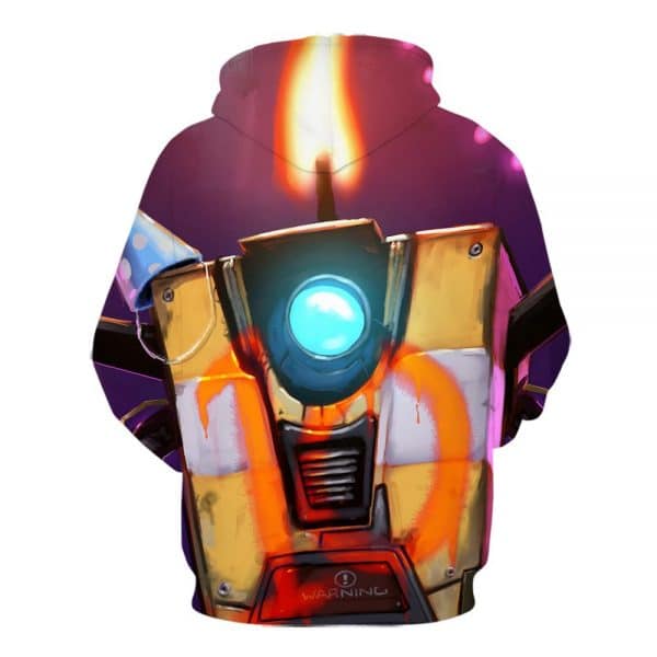 Borderlands 3 Hoodie Sweatshirt - Games 3D Print Hooded Pullover