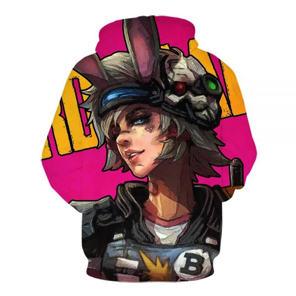 Borderlands 3 Hoodie Sweatshirt - Games 3D Print Hooded Pullover