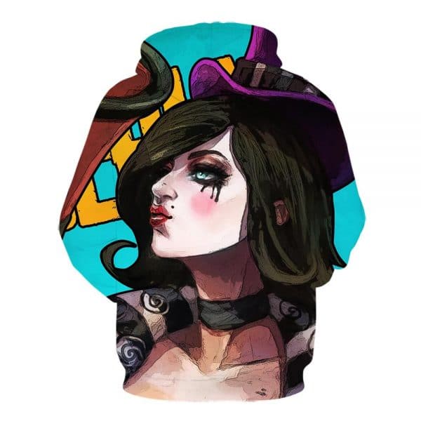 Borderlands 3 Hoodie Sweatshirt - Games 3D Print Hooded Pullover