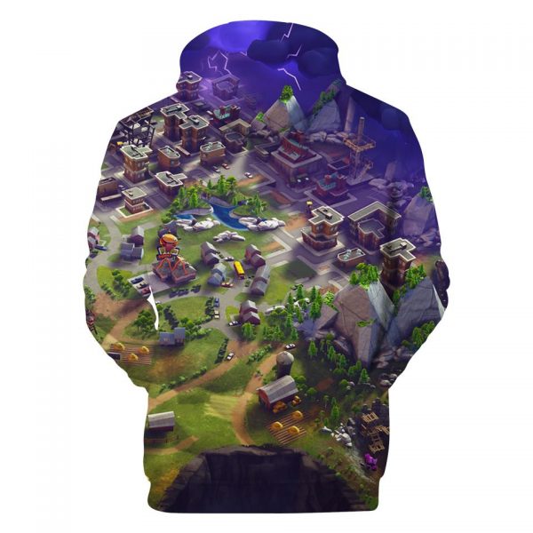 Borderlands 3 Hoodie Sweatshirt - Games 3D Print Hooded Pullover