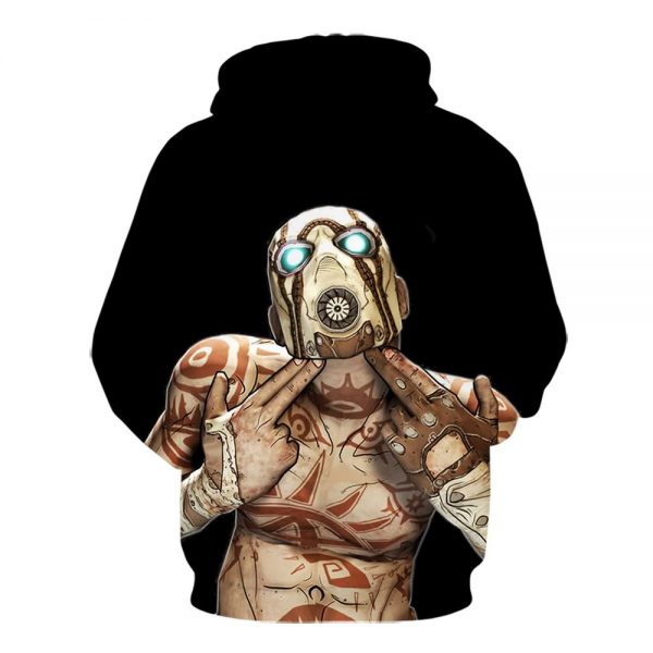 Borderlands 3 Hoodie Sweatshirt - Games 3D Print Hooded Pullover