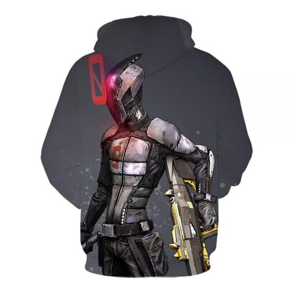 Borderlands 3 Hoodie Sweatshirt - Games 3D Print Hooded Pullover