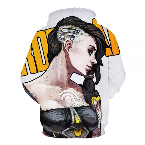 Borderlands 3 Hoodie Sweatshirt - Games 3D Print Hooded Pullover