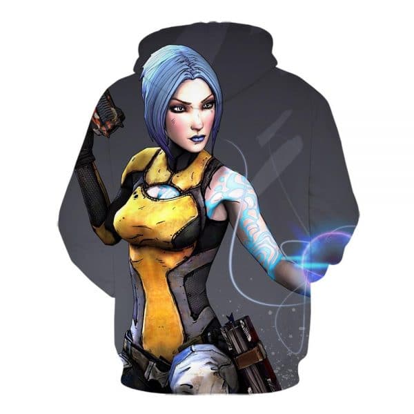 Borderlands 3 Hoodie Sweatshirt - Games 3D Print Hooded Pullover